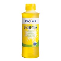 7349_181941558620121_842841149_n.jpg (21.76 KiB) Viewed 5719 times Curata si degreseaza orice suprafata lavabila(blaturi,hote,gratare,vesela,pereti,dusumele,inox,portelan).Concentrat si foarte puternic,chiar si in apa rece.Este un produs economic care poate tine pina la doua luni si jumatate.Forma de prezentare flacon de 750ml la un pret de 40 de ron